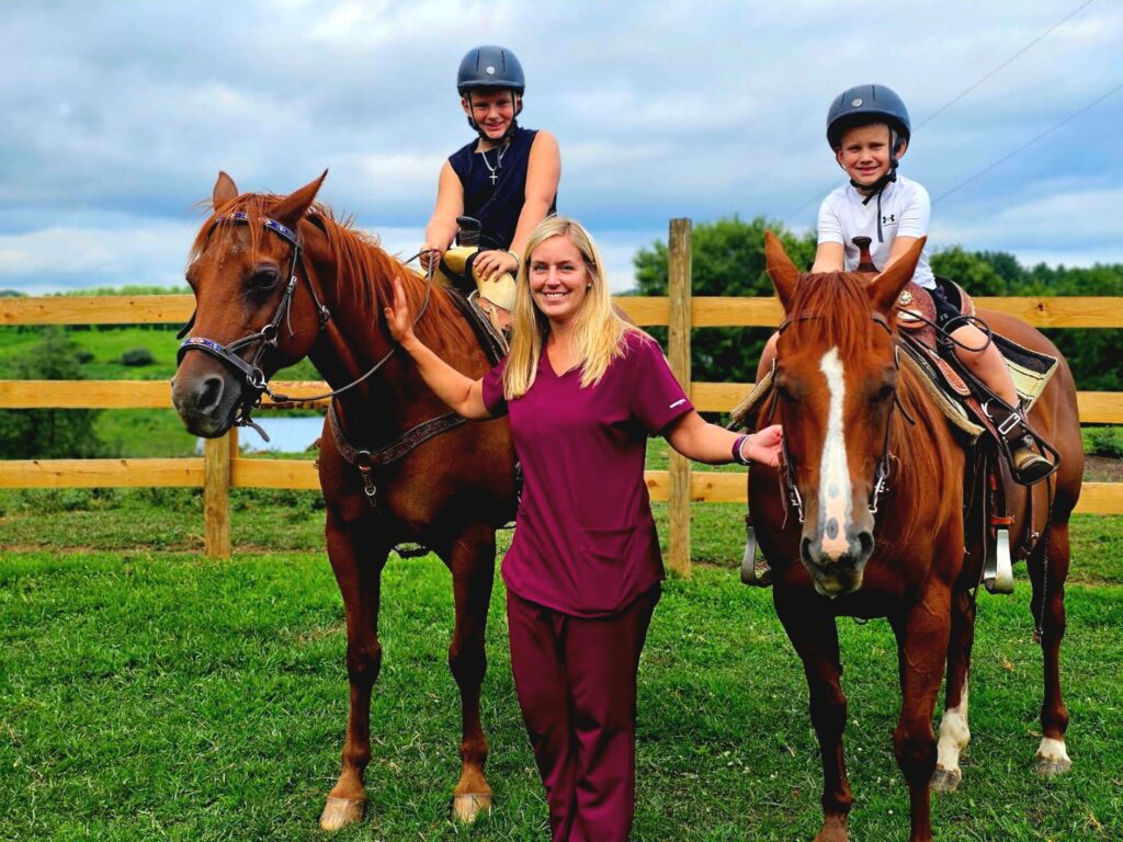equine assisted therapy