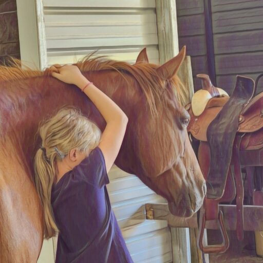 agape reins riding logo