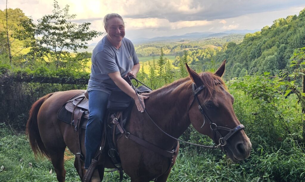 horseback riding