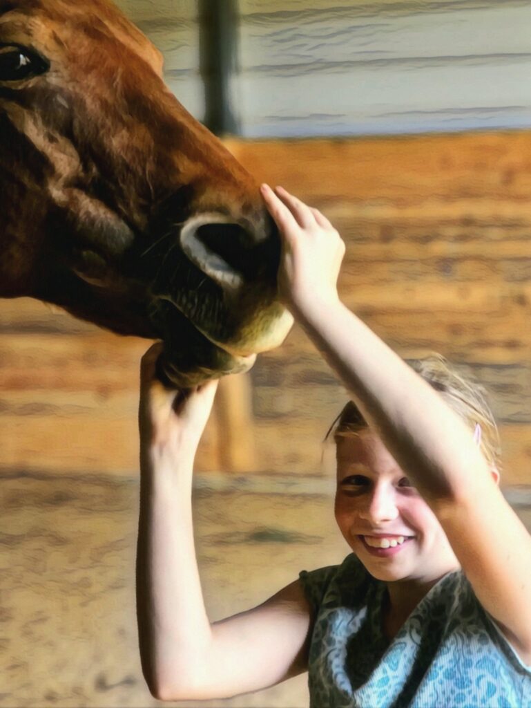 therapeutic equine assisted
