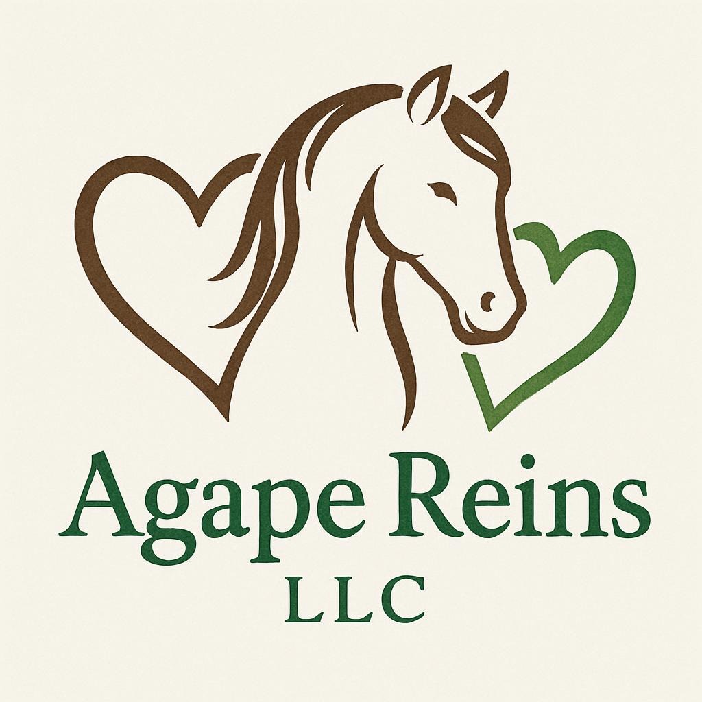 equestrian services policies agape reins logo