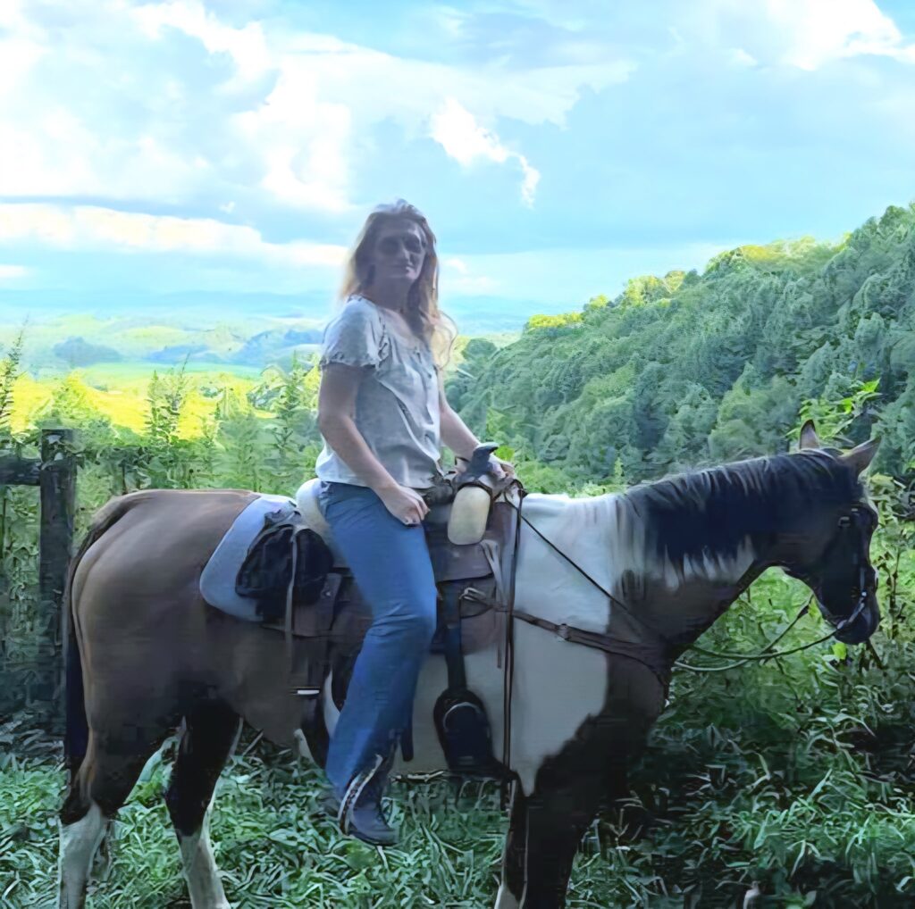 emily and horse